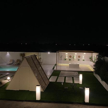 Hasat al Bidiyah The Sunset Farm 빌라 외부 사진