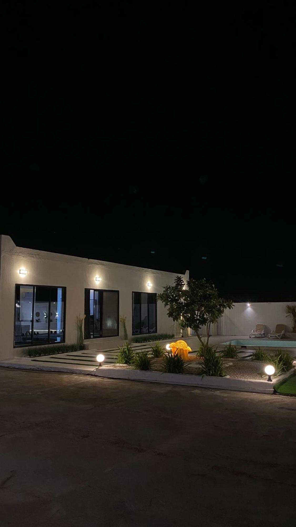 Hasat al Bidiyah The Sunset Farm 빌라 외부 사진