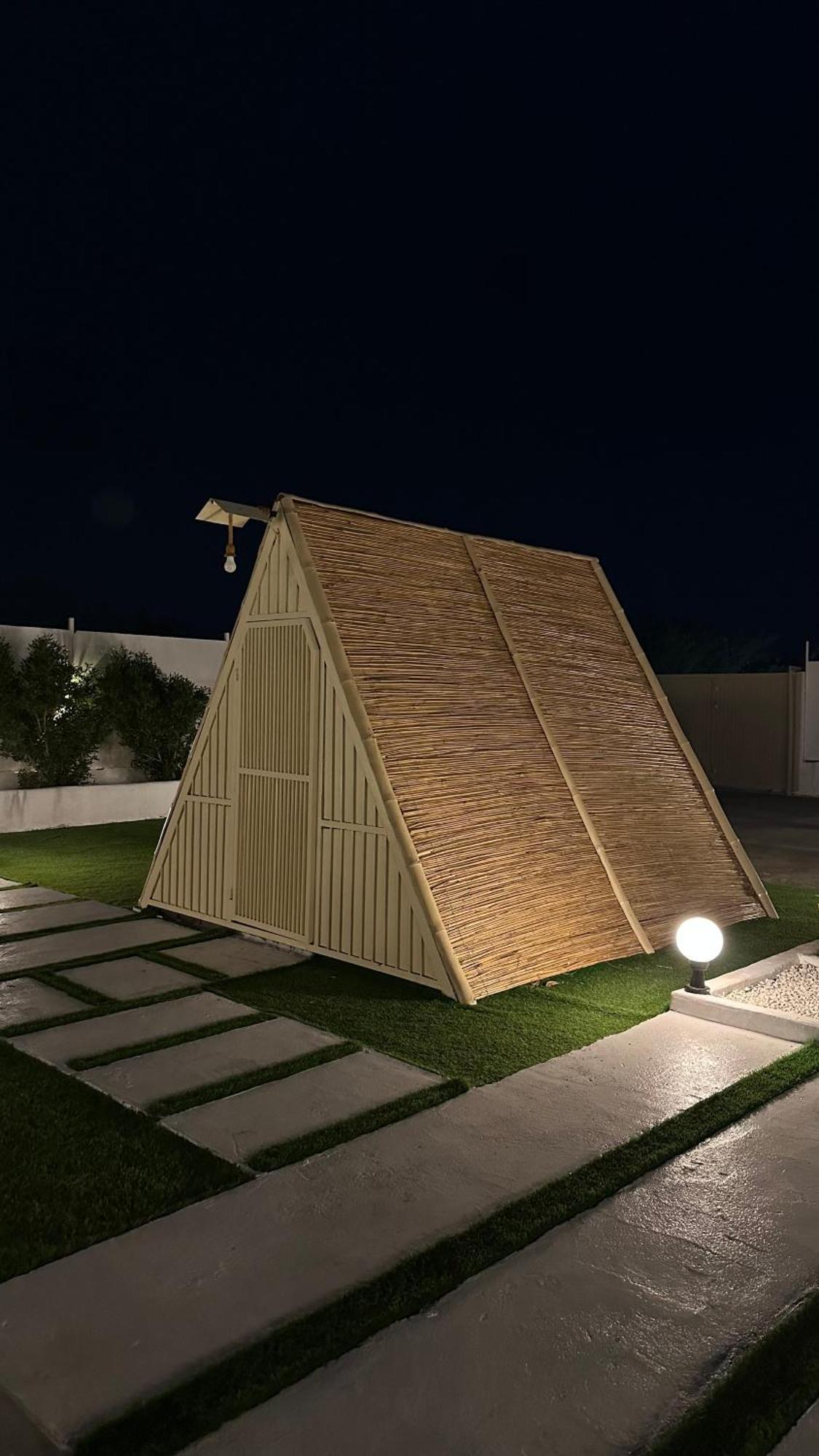 Hasat al Bidiyah The Sunset Farm 빌라 외부 사진